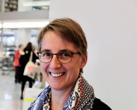 Verleihung der Rebekka - Preis für langjähriges Übersetzen